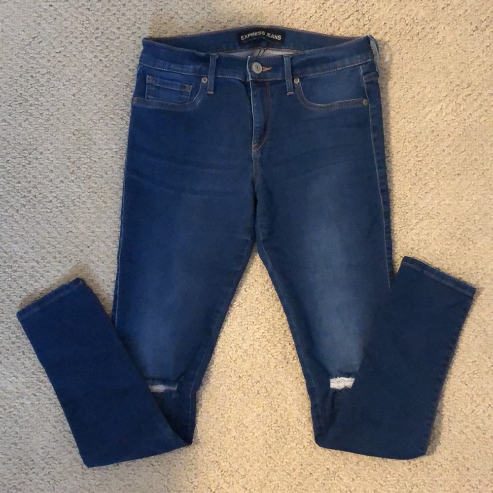 Express Extreme Stretch Jean - Picture 2 of 5